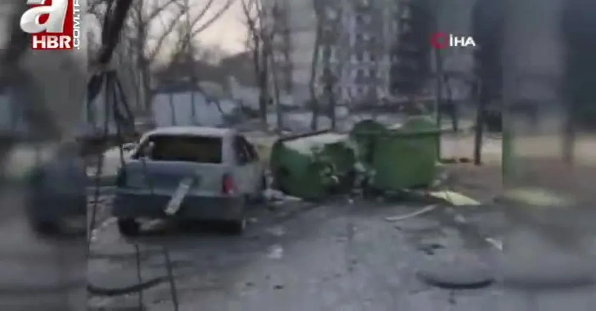 Mariupol’de çocuk hastanesi bombalandı