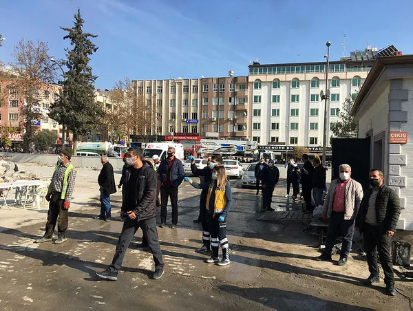 Adıyaman'da eski kamu binasında patlama - 3