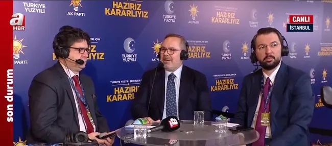 AK Parti aday tanıtım toplantısı! İstanbul adayı kim olacak? Hangi iller açıklanacak?