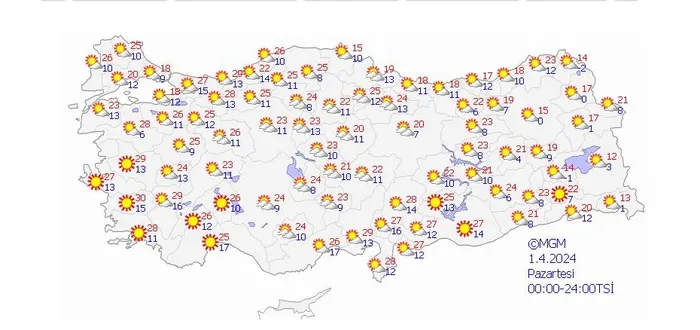 secim-gunu-turkiyede-hava-nasil-olacak-meteoroloji-il-il-acikladi-1711673027445.jpeg Meteoroloji yeni raporunu yayımladı! Türkiye seçimlere giderken yurt genelinde hava nasıl olacak? İşte il il hava durumu raporu... - 10