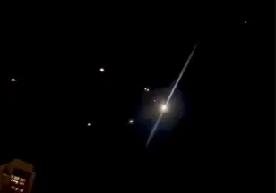 İran füzeleri Kudüs'e düştü