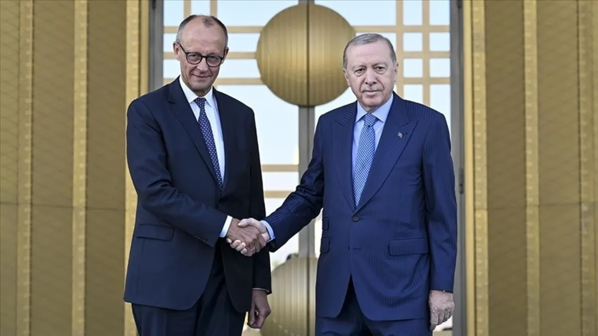 Almanya Başbakanı Merz'den Türkiye açıklaması: İşbirliği gerekli