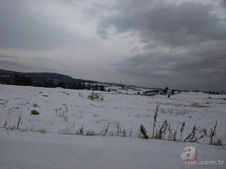 Yurttan kar manzaraları 17
