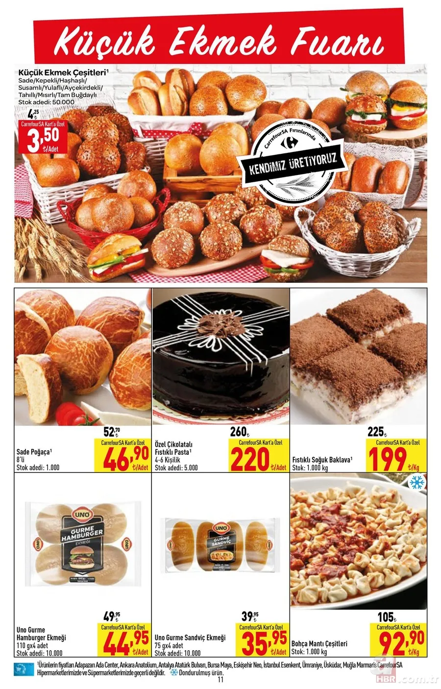 CarrefourSA Sıvı Yağ 155 TL’den, 40’lı Tuvalet Kağıdı 169 TL’den ve Dana Kıyma 289,90 TL’den satışa sunuyor! İşte 28 Eylül CarrefourSa indirim listesi 11