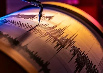 Akdeniz'de 5 büyüklüğünde deprem