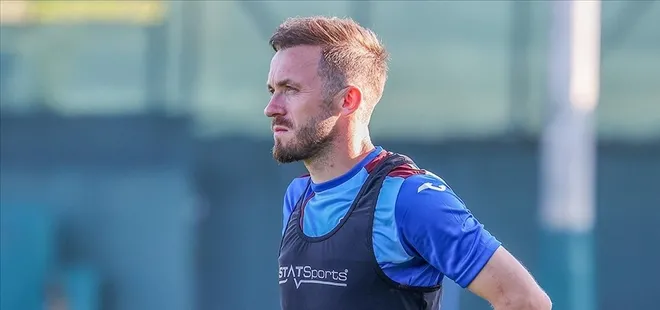 Trabzonspor’da şok sakatlık: Edin Visca...