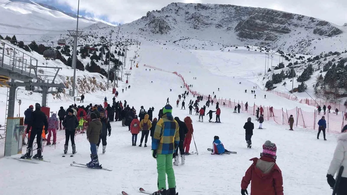 Ergan Kayak Merkezi rekor kırdı