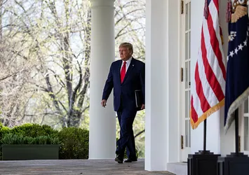 ABD Başkanı Trump'tan 30 gün mesajı