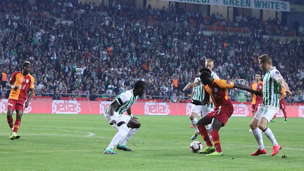 Galatasaray, Atiker Konyaspor ile berabere kaldı - 4