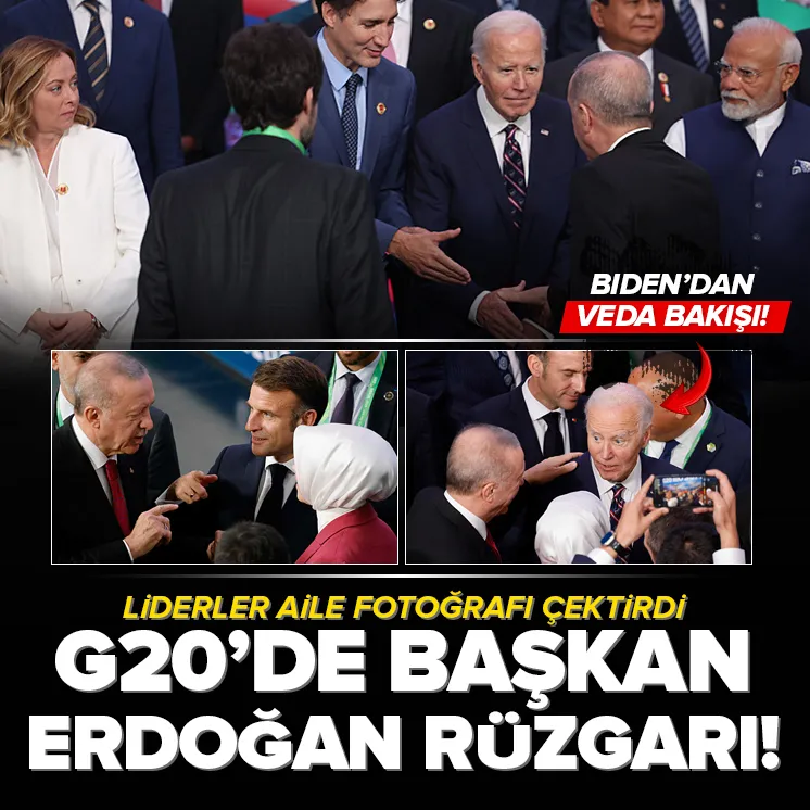 Başkan Erdoğandan Brezilyada diplomasi trafiği!