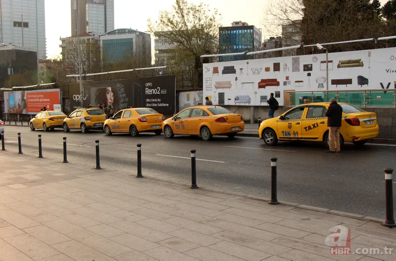 İstanbul adeta sessizliğe gömüldü! Bu sabah dikkat çeken kareler 4