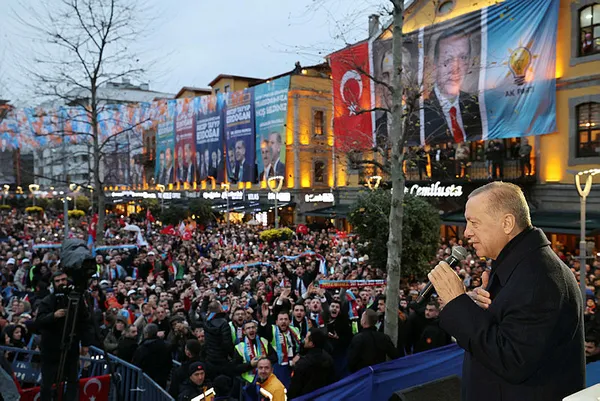 Başkan Erdoğan Rize ve Trabzon’da düzenlenen mitinglerde önemli açıklamalarda bulundu