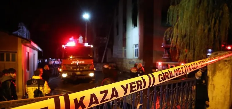 Adana'daki yurt yangını: 6 kişi gözaltına alındı