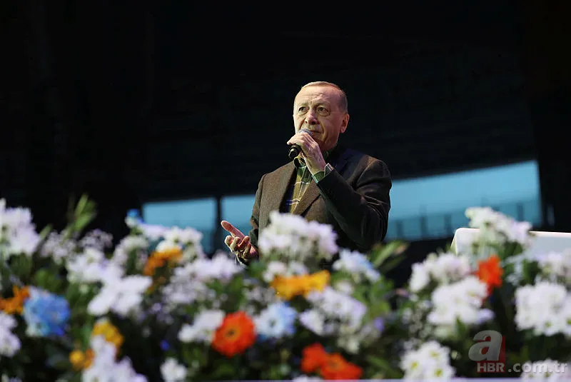 Başkan Erdoğan'a coşkulu karşılama! AK Parti'nin "İstanbul'un sözü: Birlik, İrade, Zafer" programına damga vuran an! 22