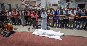 İsrail’den Gazze’de katliam! Siyonistler 6 Filistinliyi daha katletti