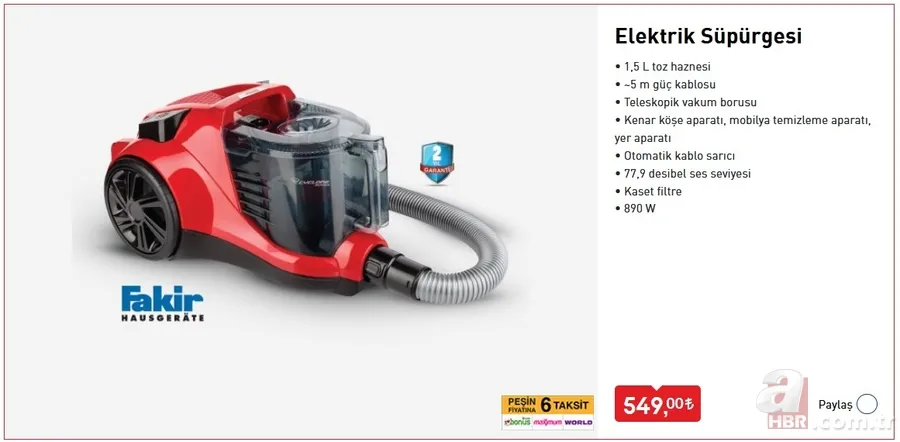 BİM bu hafta cuma neler var? 17 Temmuz 2020 BİM aktüel ürünler kataloğu sürprizlerle dolu 2