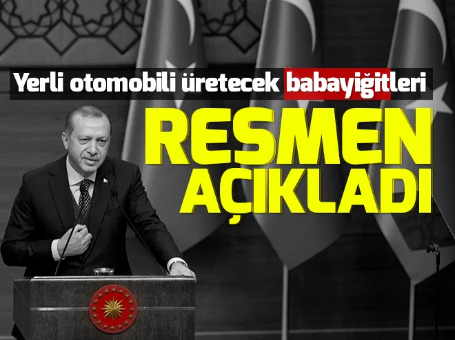 Yerli otomobili üretecek 'babayiğitler' belli oldu