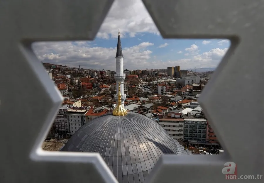 Ulus İtfaiye Meydanı Camisi için geri sayım başladı 25