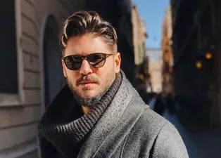 Tolgahan Sayışman oğlu Efehan ile kamera karşısına geçti