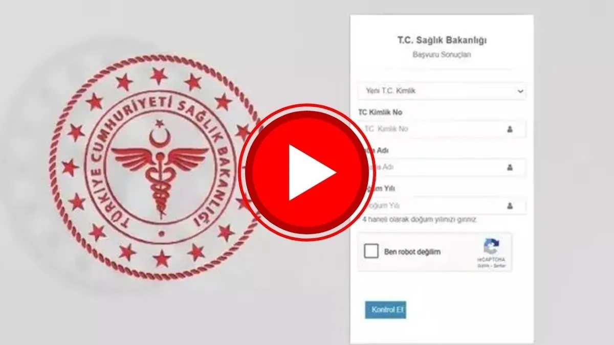 CANLI KURA İZLE | Sağlık Bakanlığı 2.764 işçi alımı kura çekimi sonuçları ne zaman açıklanacak? İsim listesi ekranı...