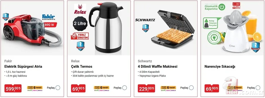 BİM cuma indirimleri neler? 16 Nisan 2021 BİM aktüel ürünler kataloğunda neler var? İş haftanın kampanyaları 25