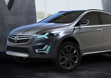Proton Suprima X SUV