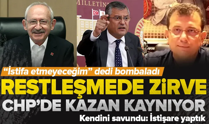 Özgür Özel’den Kılıçdaroğlu’na rest