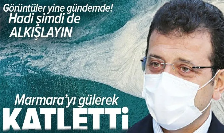 CHP’li İmamoğlu’nun arıtma tesisinin temel atmama töreni gülerek anlattığı görüntüler yeniden gündeme geldi