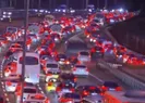 İstanbul’da sabah trafiği