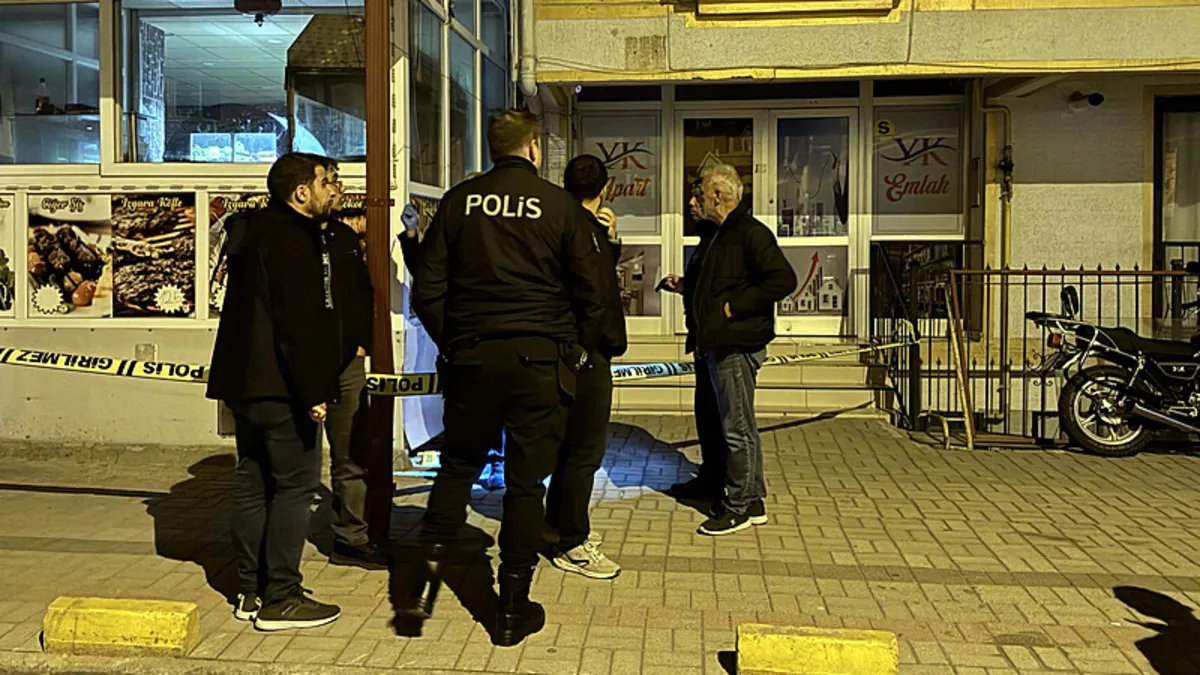 Kırıkkale'de bıçaklı silahlı kavga! 1 ölü 2 yaralı