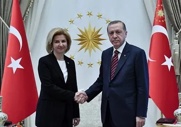 Cumhurbaşkanı Erdoğan'dan sürpriz kabul!