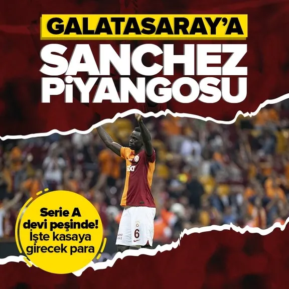 Galatasaray’a Davinson Sanchez piyangosu! Serie A’nın devine gidiyor! İşte kasaya girecek para