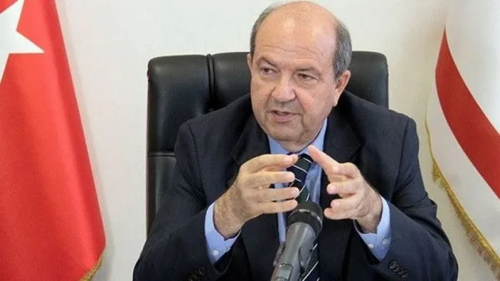 KKTC Cumhurbaşkanı Tatar: Cumhurbaşkanı Erdoğan bizim sesimiz ve gücümüz olmuştur