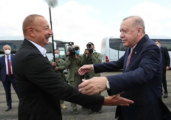 Başkan Erdoğan'dan Azerbaycan'a bir yılda üçüncü ziyaret! Karabağ'da bir ilk - 7