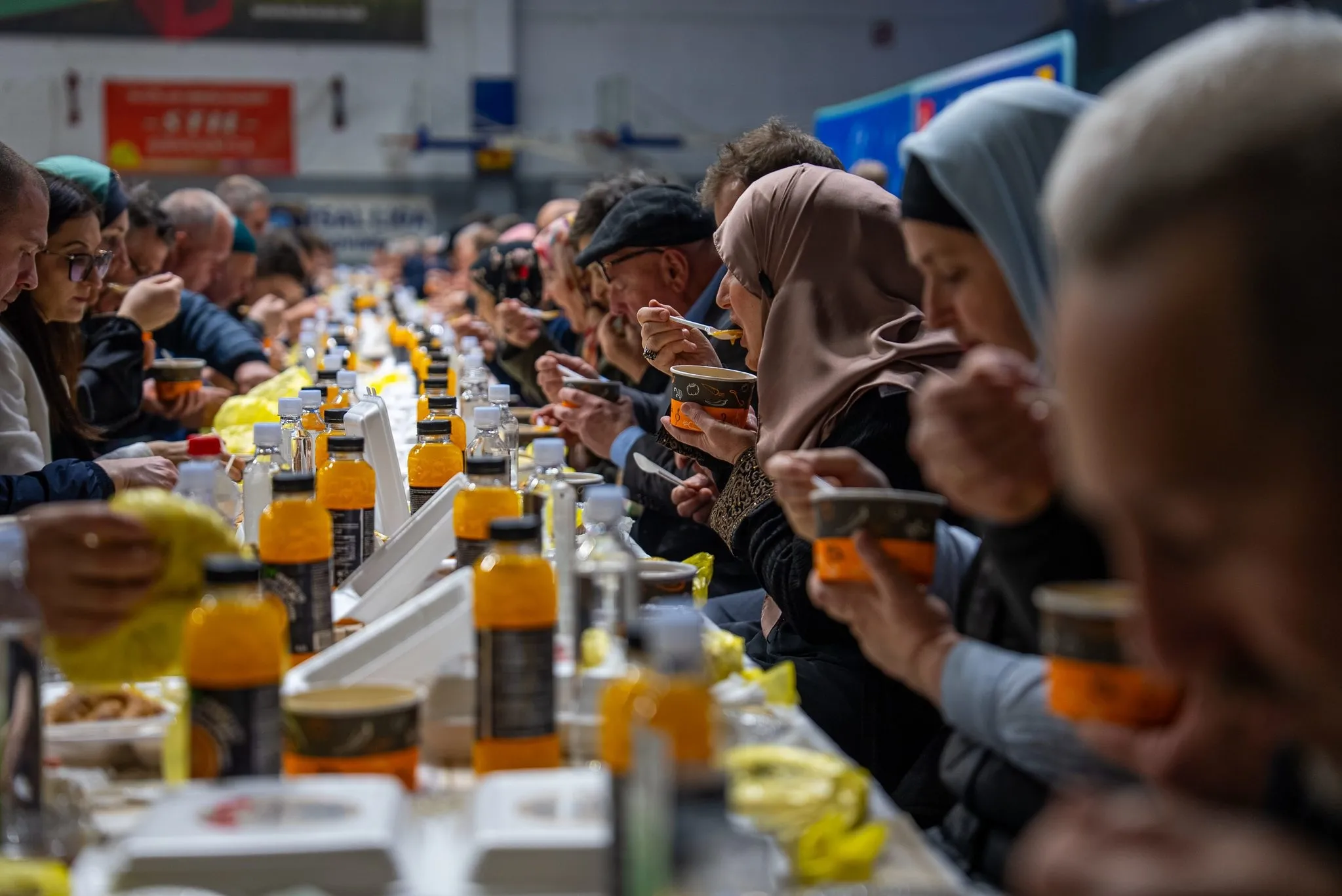 Ramazan’da sınır tanımayan kardeşlik: Balkanlar’dan Kahire’ye gönül sofrası