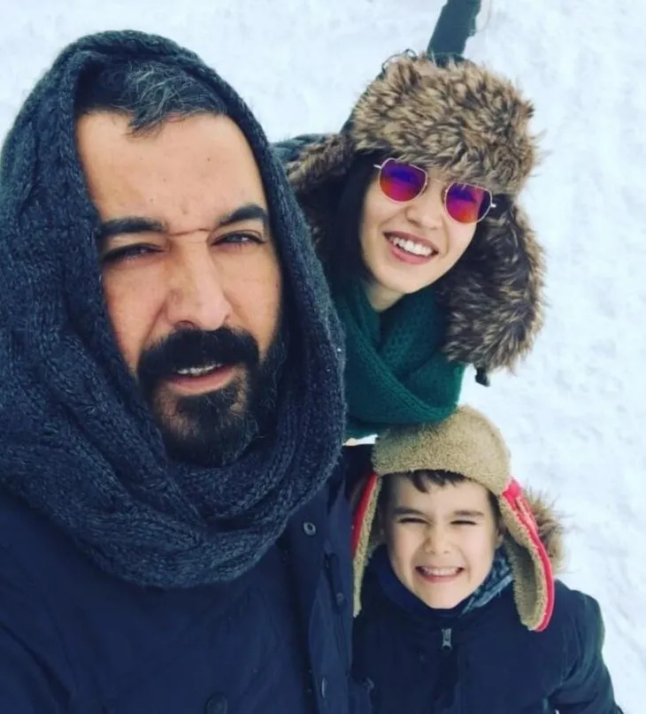 Mustafa Üstündağ Ecem Özkaya’dan boşanmasının ardından Mekke’ye gitti