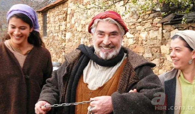 Elveda Rumeli dizisinin Zarife'si Filiz Ahmet görenleri şaşırttı 7