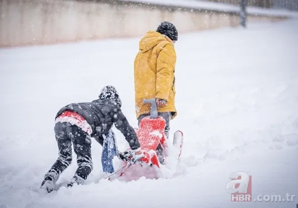 Valilikler peş peşe duyurdu! Eğitime kar molası: İşte 13 Ocak Salı okulların tatil edildiği iller 9