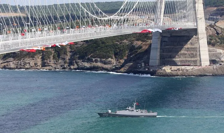 Yavuz Sultan Selim Köprüsü'nde uçaksavarlı güvenlik - 2