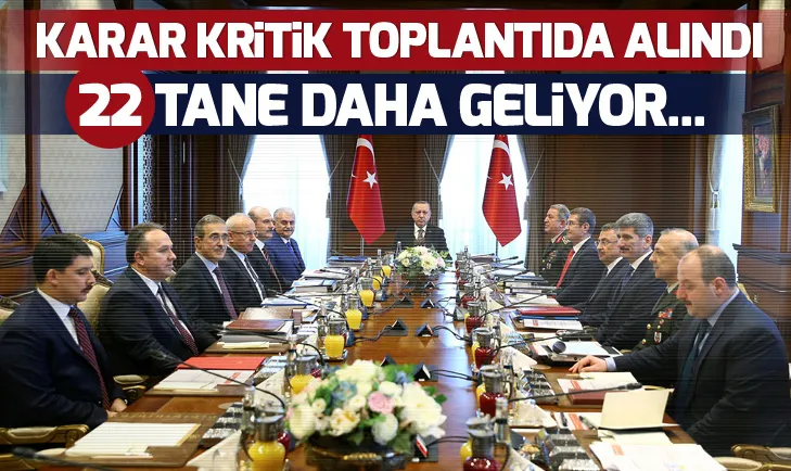 TSKye 22 yeni Anka geliyor