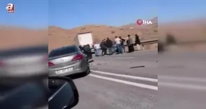 Siirt’te otomobiller çarpıştı