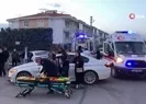 Lüks otomobiller kafa kafaya çarpıştı