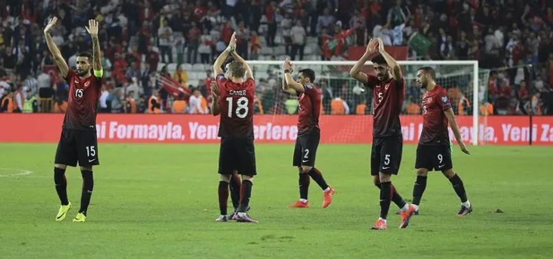 A Milli Takım'ın ilk 11'i belli oldu