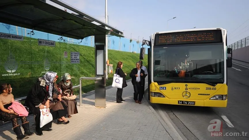 İstanbul'da otobüs seferleri iptal mi, neden çalışmıyor? Grev mi var? 22 Mayıs otobüs saatleri | İETT son dakika... 3
