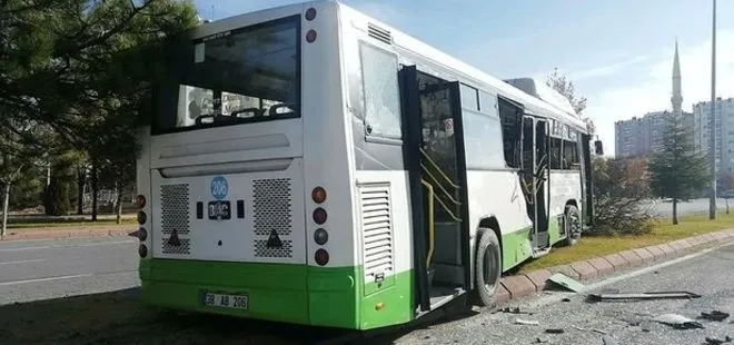 Kayseri’de halk otobüsü beton mikseriyle çarpıştı! Çok sayıda yaralı var