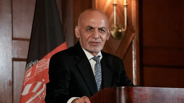 Eşref Gani ve bürokratlar 231 milyon dolarla Afganistan’dan kaçtı