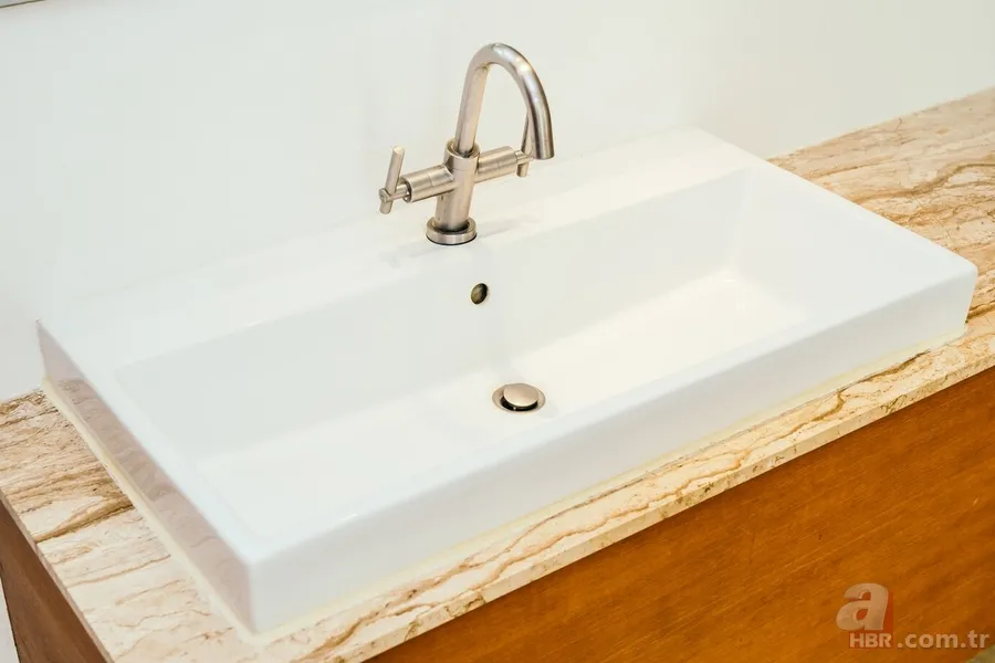 Musluk Lekelerine Veda! Sonsuza Kadar Temiz Musluklar İçin Tek Malzeme! 1