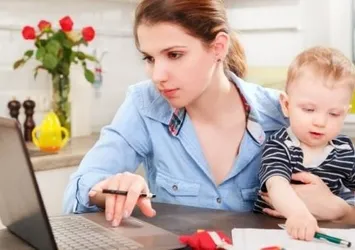 Anneye hem meslek hem de çocuk parası