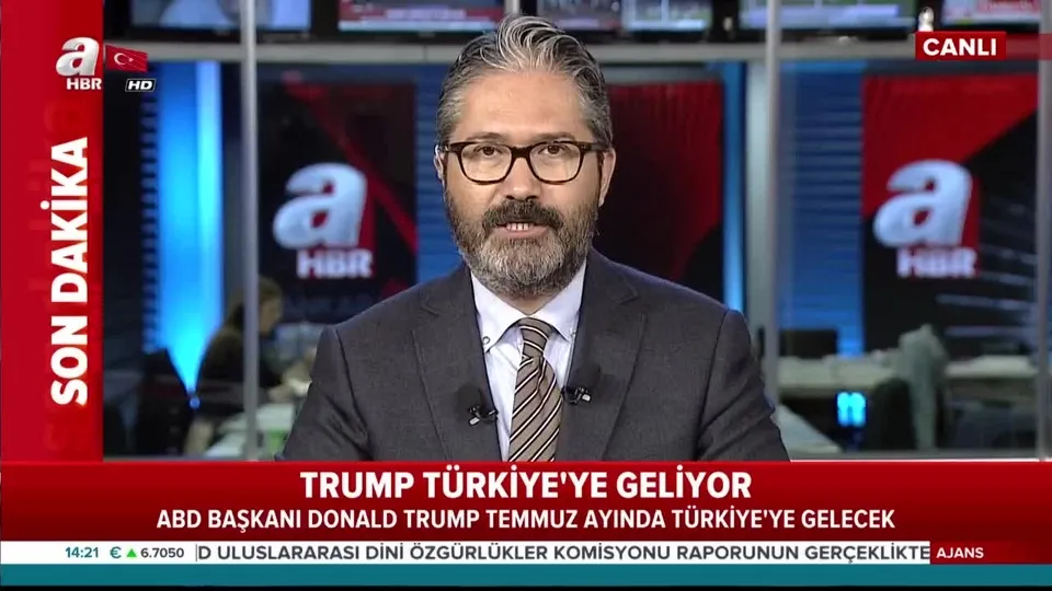 ABD Başkanı Trump Türkiye’ye gelecek