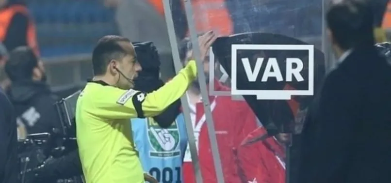 Süper Lig'in ilk yarısına VAR damgası!